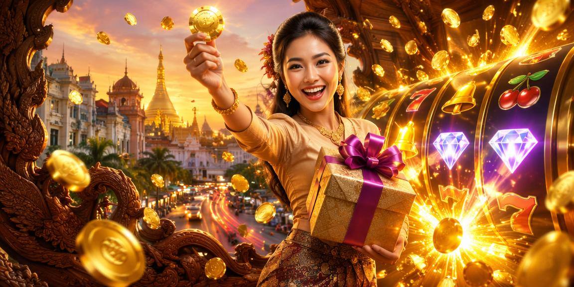like888 Sweet Treats—မြန်မာ၏ စလော့ကစားခန်း